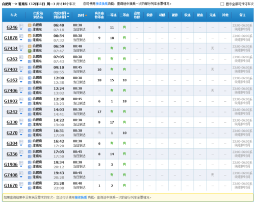 淮南合肥班车时刻表查询（淮南到合肥客车时刻表）-图3