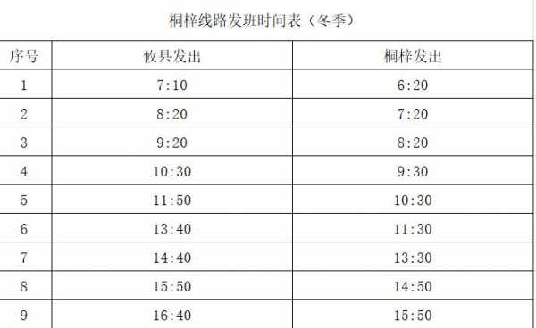 志丹到庆城班车时刻表（志丹至庆阳汽车站时刻表）-图1