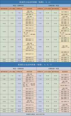 南站机场班车时刻表查询（南站机场大巴时刻表查询）-图1