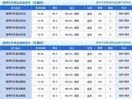 徐州至射阳的班车时刻表（徐州至射阳火车时刻表查询）-图2