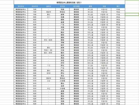 郫县客车站班车时刻表查询（郫县客运）-图2