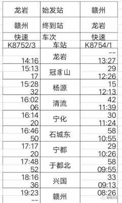 清流到宁化班车时刻表（清流到宁化班车时刻表查询）-图3