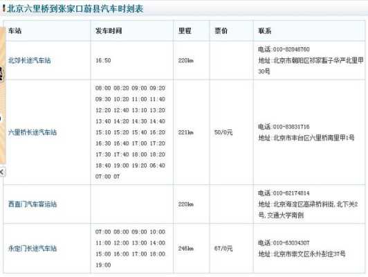 滦南到北京的班车时刻表（滦南县到北京汽车时刻表）-图1