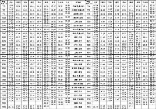 共和至都兰班车时刻表（共和至都兰班车时刻表查询）-图1