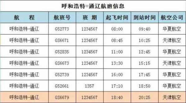 呼市到通辽班车时刻表（呼和浩特到通辽的班车）-图2