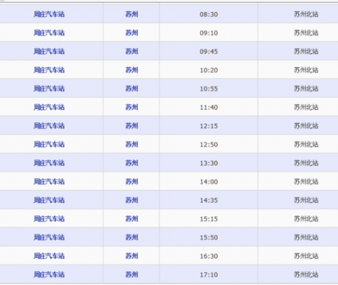 苏州到江阴班车时刻表（苏州到江阴市汽车票）-图3
