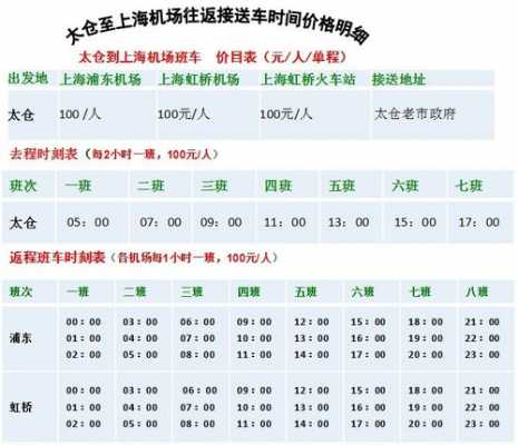 上海浦东机场班车时刻表（上海浦东国际机场班车路线）-图3