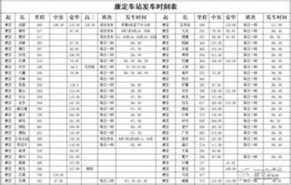 康定至甘孜班车时刻表（康定至甘孜班车时刻表和票价）-图1