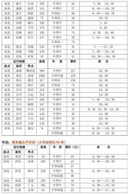 南充到厦门的班车时刻表（南充到厦门怎么走划算）-图3