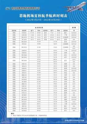 恩施至厦门班车时刻表查询（恩施到厦门动车时刻表查询）-图3