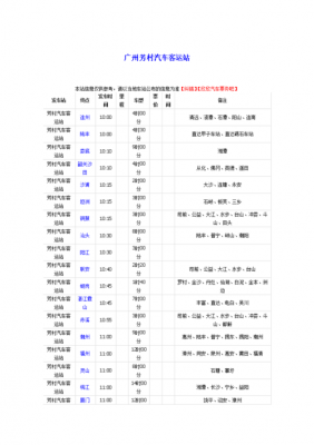 芳村到古镇班车时刻表（芳村客运站怎么去）-图2