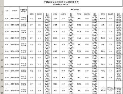 宁强汉运司班车时刻表（宁强汉运司班车时刻表官网）-图2