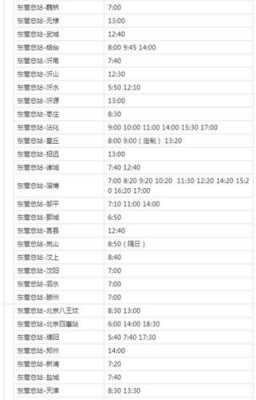 东营班车时刻表查询电话（东营客运总站时刻表查询）-图3