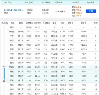 银川到广州班车时刻表查询（银川到广州火车路线图）-图3