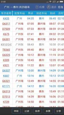 顺德到惠州班车时刻表查询（顺德汽车站到惠州汽车总站）-图3