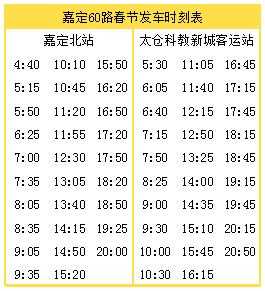 嘉定北到太仓班车时刻表（嘉定北到太仓班车时刻表查询）-图1