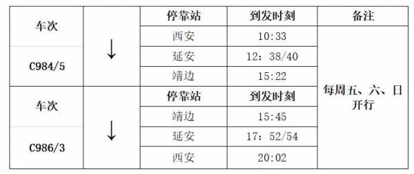 延安到靖边班车时刻表（延安到靖边班车路上多长时间）-图1