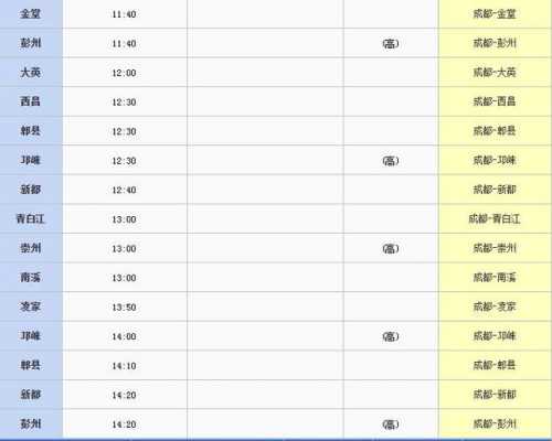 郫县到邛崃班车时刻表（郫县有到邛崃的大巴车吗）-图3