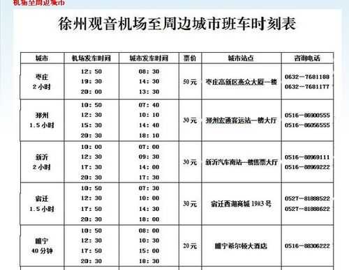 金湖至徐州班车时刻表查询（金湖到徐州一天几班车子）-图1