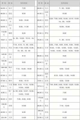 共江店班车的时刻表（共江路1138号营业时间）-图3