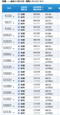 铜陵至池州班车时刻表（铜陵到池州的大巴几点到几点）-图3