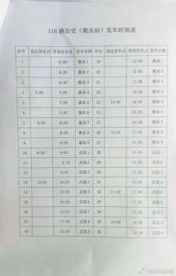 衡水到武强班车时刻表（衡水到武强怎么坐车）-图1