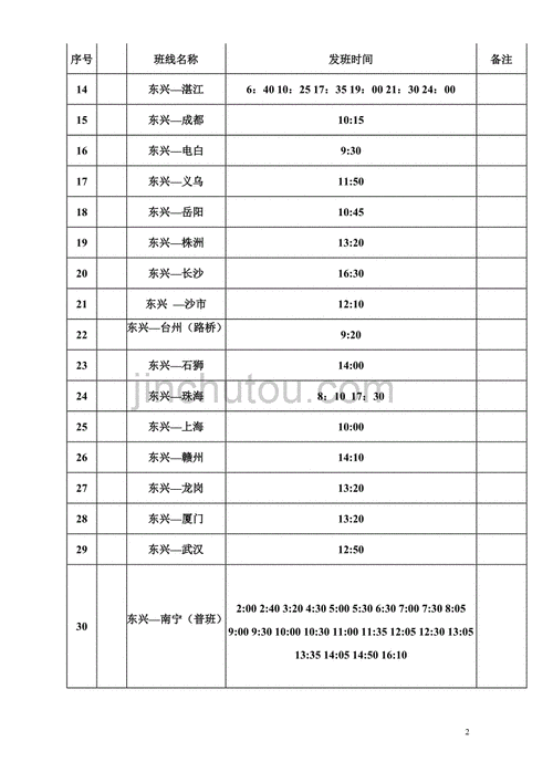 电子至东兴班车时刻表（东兴电子电话）-图3