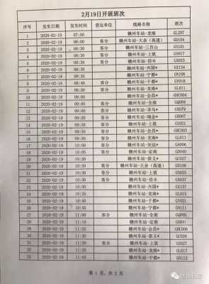 赣州到兴国高速班车时刻表（赣州到兴国高速班车时刻表和票价）-图2