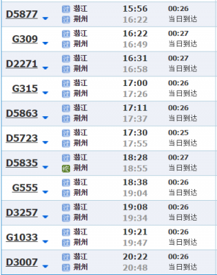 荆州至宁波的班车时刻表（荆州到宁波）-图2