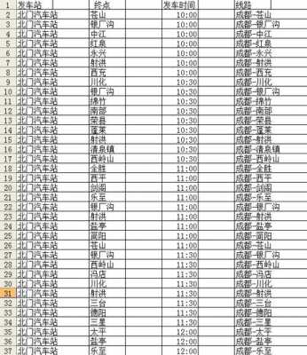 成都到罗江班车时刻表（成都到罗江汽车票）-图2