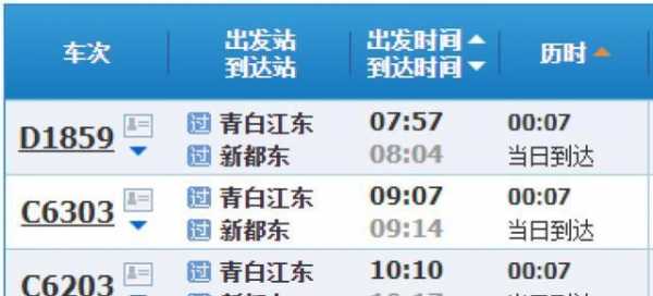 新都到青白江班车时刻表（新都到青白江的末班是好久）-图1