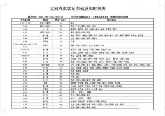 涿鹿客运站班车时刻表（涿鹿汽车站时刻表）-图2