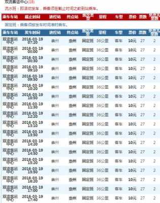 成都崇州到双流班车时刻表（崇州到双流的汽车站时刻表）-图2