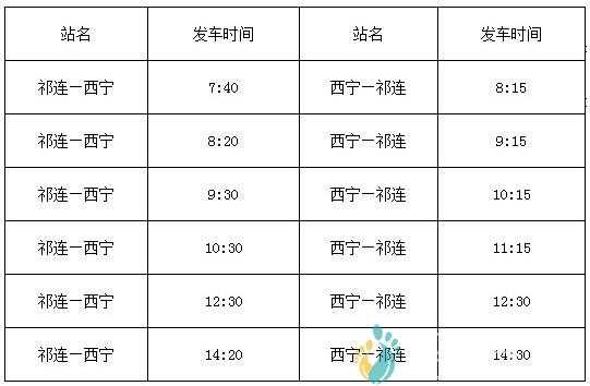 海晏县班车时刻表（海晏汽车站电话号码多少）-图1