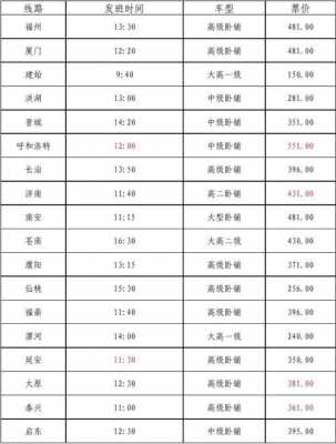 盐城到泰兴班车时刻表查询（盐城到泰兴汽车站时刻表）-图3