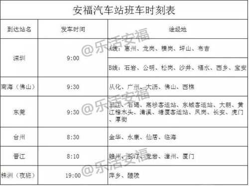 安福工业园班车时刻表（安福工业园最新招聘信息）-图1