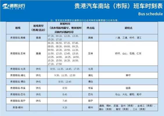 梧州到浦北班车时刻表（梧州到浦北怎么坐车快）-图2