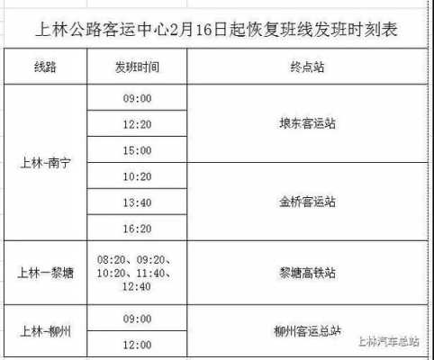 柳州到苹果班车时刻表（柳州到平果汽车票）-图1