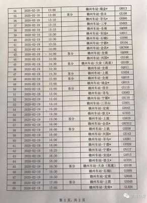 于都至兴国汽车时刻表班车（于都县汽车站到兴国县汽车站的时刻表）-图2