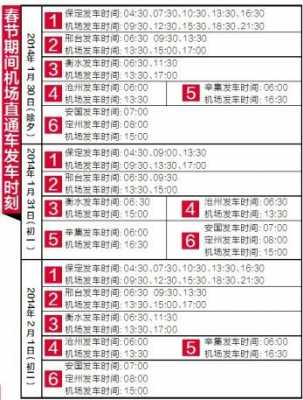 石家庄民航班车时刻表（石家庄民航大巴售票处的电话号码）-图1