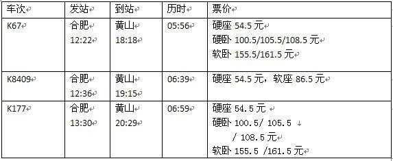 武汉到黄山班车时刻表查询（武汉到黄山汽车票）-图2