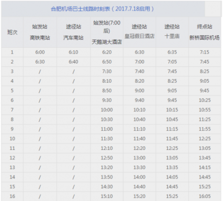 合肥到章辉班车时刻表（合肥到章丘有多少公里）-图3