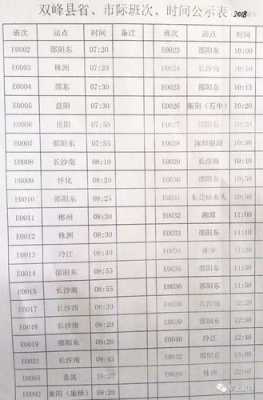 新化长沙班车时刻表查询（新化至长沙班车时刻表查询）-图3