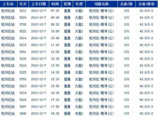 杭州北站到嘉兴班车时刻表（杭州北站到嘉兴班车时刻表查询）-图1