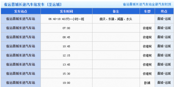 晋城到马村班车时刻表（晋城到马金铺有多远）-图3