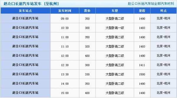 郑州至杭州班车时刻表查询（郑州到杭州汽车时刻表查询）-图3