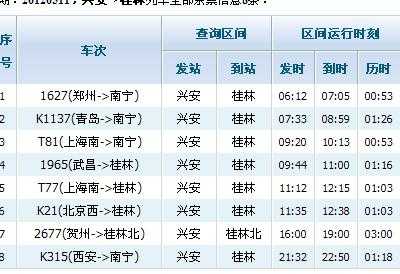 桂林到绍兴的班车时刻表（桂林到绍兴高铁）-图2