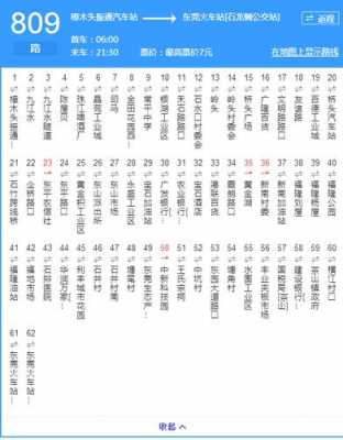 533班车时刻表（533公交线）-图3