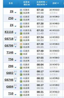 石家庄到涞源班车时刻表（石家庄到涞源的火车站时刻表）-图1