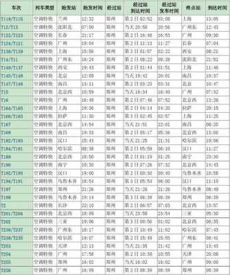 火车的班车时刻表查询（火车汽车时刻表）-图3